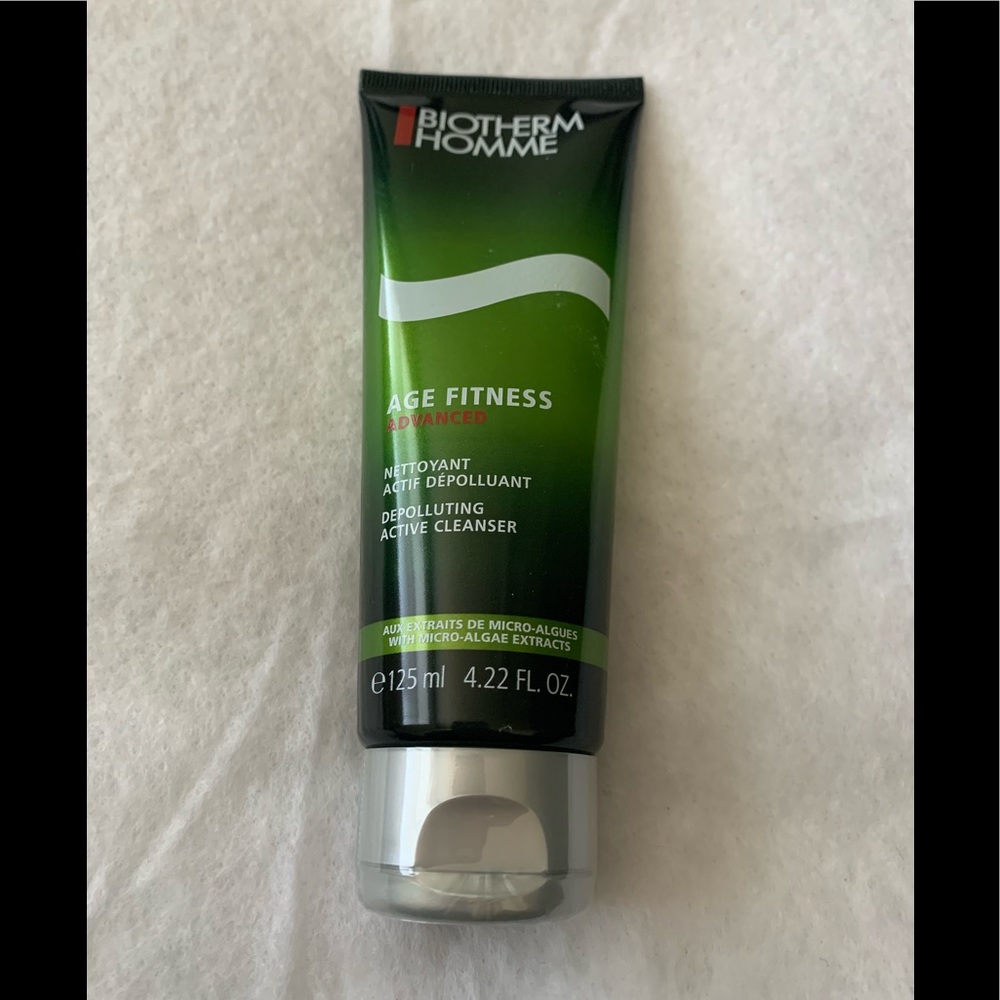 Biotherm Homme Age Fitness active Cleanser